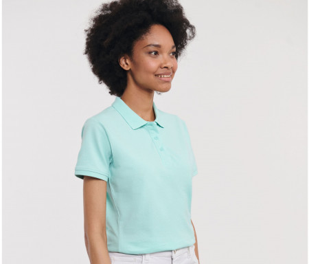 LADIES' PURE ORGANIC POLO