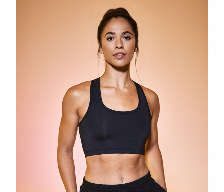 WOMEN'S COOL SPORTS CROP TOP