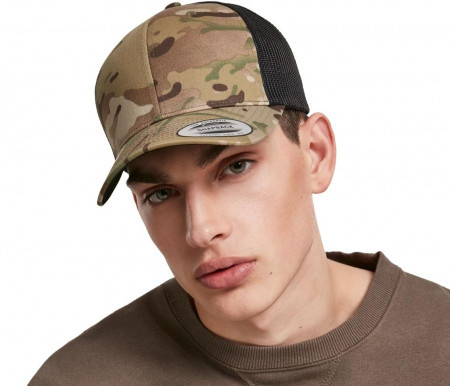 RETRO TRUCKER MULTICAM®