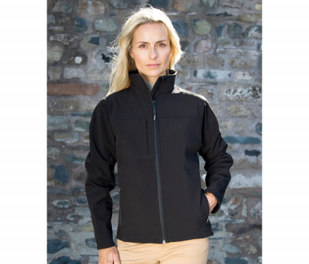 WOMENS CLASSIC SOFTSHELL JACKET