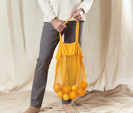 ORGANIC COTTON MESH GROCERY BAG