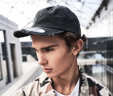 LOW PROFILE DESTROYED CAP