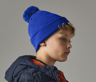 JUNIOR ORIGINAL POM POM BEANIE