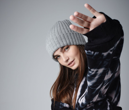 CHUNKY RIBBED BEANIE