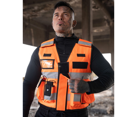 TACTICAL AND FUNCTIONNAL VEST "BONN"