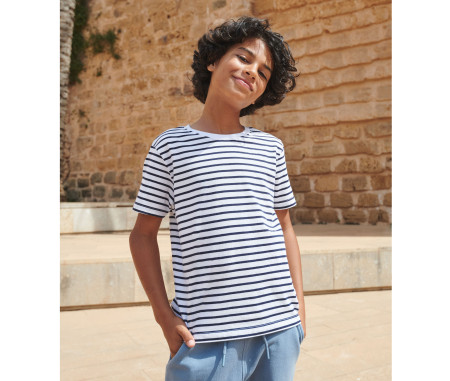 KIDS' STRIPED T