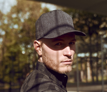 FINE MELANGE FLEXFIT CAP