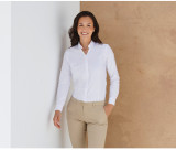 LADIES’ MODERN L/S OXFORD SHIRT – REGULAR FIT