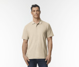 SOFTSTYLE® DOUBLE PIQUÉ POLO MEN
