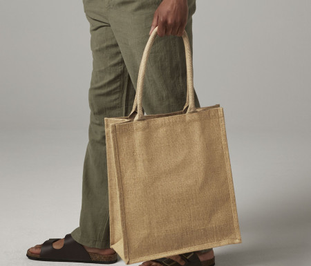 JUTE BOUTIQUE SHOPPER