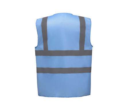 HI-VIS 2-BAND AND BRACES WAISTCOAT