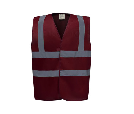 HI-VIS 2-BAND AND BRACES WAISTCOAT