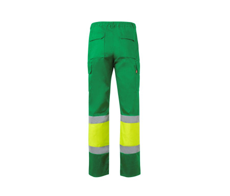 PANTALON BICOLORE HAUTE VISIBILITÉ