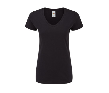 ICONIC V NECK T WOMEN