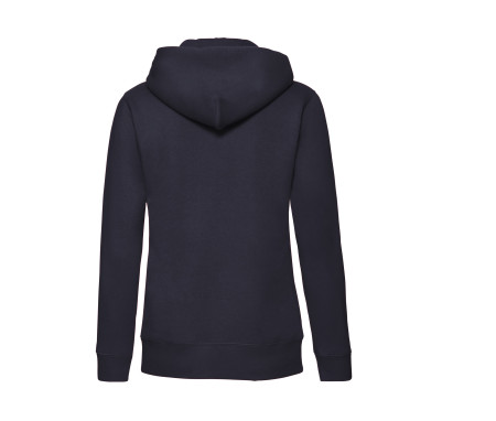 LADIES PREMIUM HOODED SWEAT JACKET