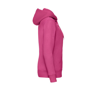LADIES PREMIUM HOODED SWEAT JACKET