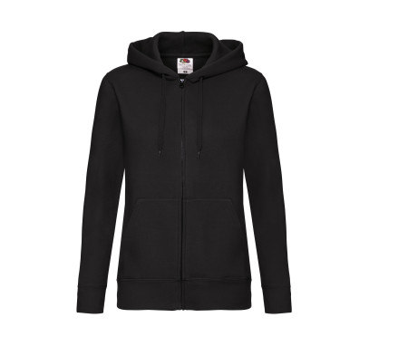LADIES PREMIUM HOODED SWEAT JACKET