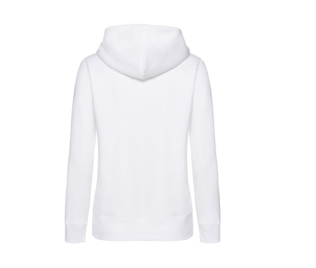 LADIES PREMIUM HOODED SWEAT JACKET
