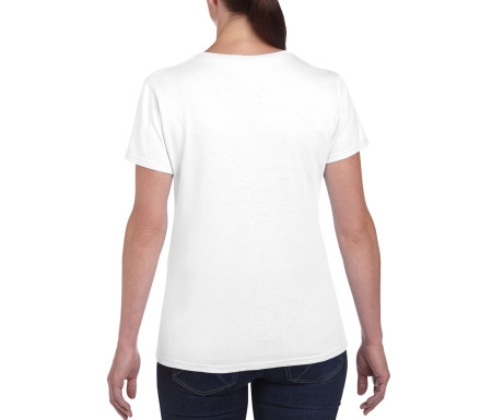 HEAVY COTTON LADIES' T-SHIRT