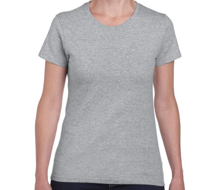 HEAVY COTTON LADIES' T-SHIRT