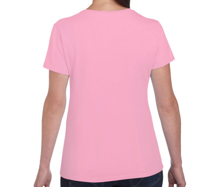 HEAVY COTTON LADIES' T-SHIRT