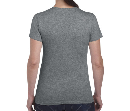 HEAVY COTTON LADIES' T-SHIRT