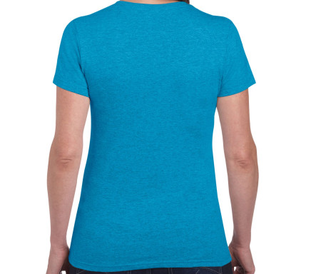 HEAVY COTTON LADIES' T-SHIRT