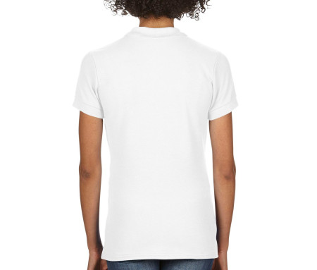 SOFTSTYLE® DOUBLE PIQUÉ POLO WOMEN