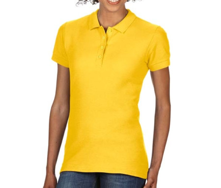 SOFTSTYLE® DOUBLE PIQUÉ POLO WOMEN