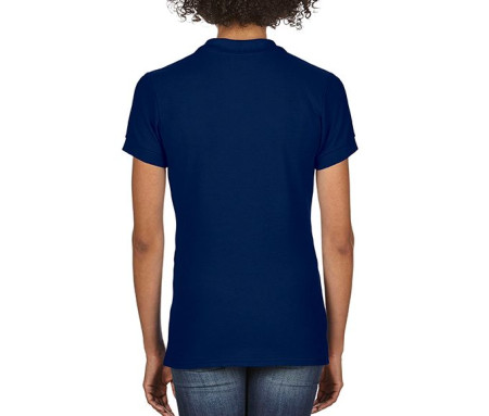 SOFTSTYLE® DOUBLE PIQUÉ POLO WOMEN