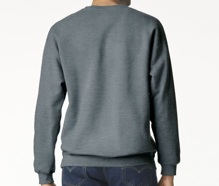 SOFTSTYLE MIDWEIGHT FLEECE ADULT CREWNECK