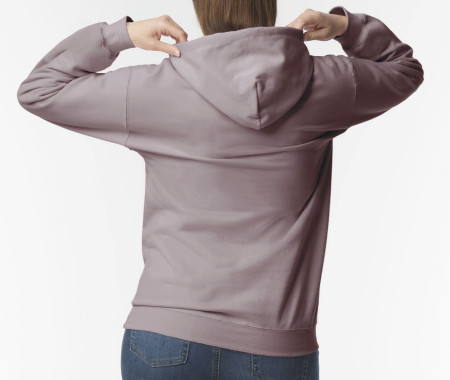 SOFTSTYLE MIDWEIGHT FLEECE ADULT HOODIE