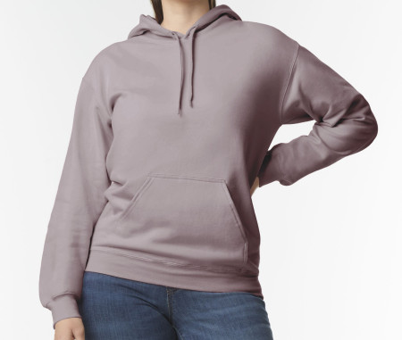 SOFTSTYLE MIDWEIGHT FLEECE ADULT HOODIE