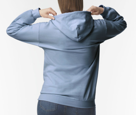 SOFTSTYLE MIDWEIGHT FLEECE ADULT HOODIE