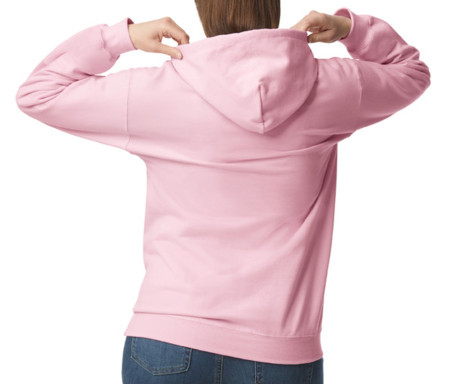 SOFTSTYLE MIDWEIGHT FLEECE ADULT HOODIE