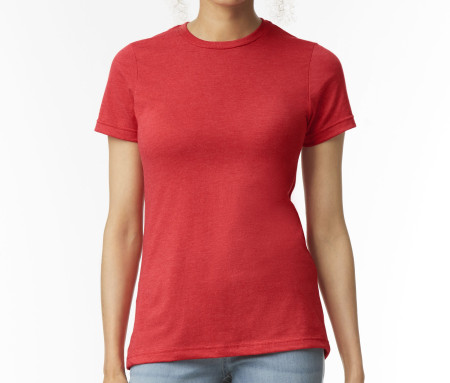 SOFTSTYLE CVC WOMEN'S T-SHIRT
