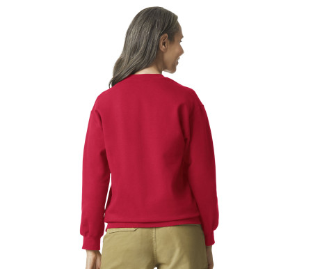 SOFTSTYLE MIDWEIGHT FLEECE ADULT CREWNECK