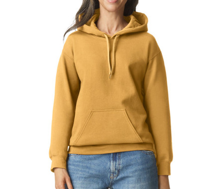 SOFTSTYLE MIDWEIGHT FLEECE ADULT HOODIE