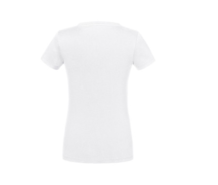 LADIES' PURE ORGANIC V-NECK