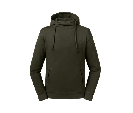 PURE ORGANIC HOODED SWEAT