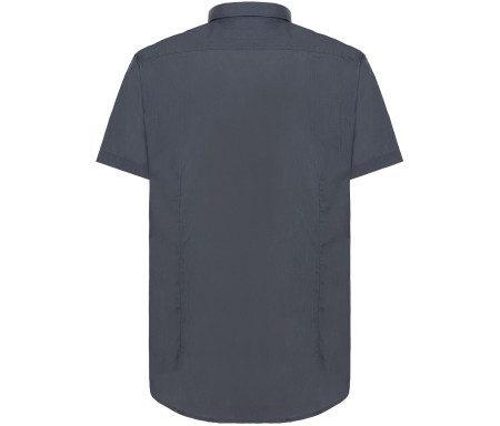 POPLIN SHORT SLEEVE SHIRT