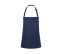 SHORT BIB APRON BASIC WITH BUCKLE AND POCKET