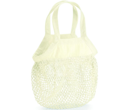 ORGANIC COTTON MINI MESH GROCERY BAG