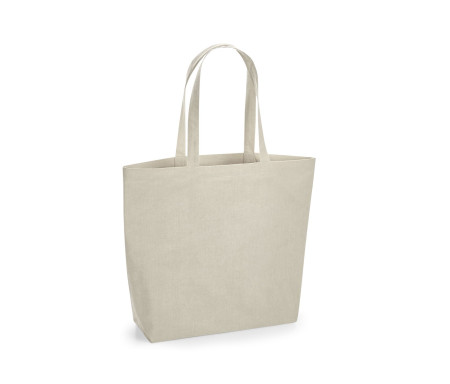 ORGANIC NATURAL DYED MAXI BAG FOR LIFE