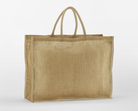 NATURAL STARCHED JUTE MARKET SHOPPER