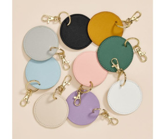 BOUTIQUE CIRCULAR KEY CLIP