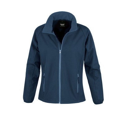 WOMENS PRINTABLE SOFTSHELL JACKET