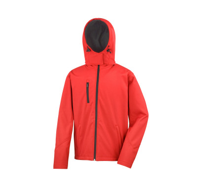 TX PERFORMANCE HOODED SOFTSHELL JACKET