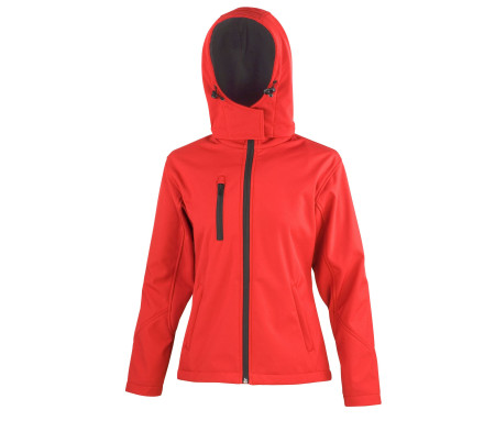 WOMENS TX PERFORMANCE HOODED SOFTSHELL JACKET