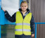 JUNIOR HI-VIS SAFETY VEST